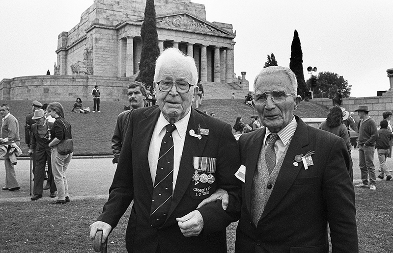 Faces of ANZAC : Military Veterans : ANZAC DAY : Australia : Richard Moore : Journalist : Photographer :